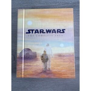Star Wars-‎ The Complete Saga- 9 Blu-Ray DVD Set- Episodes 1-6 Plus 3 Bonus DVDs